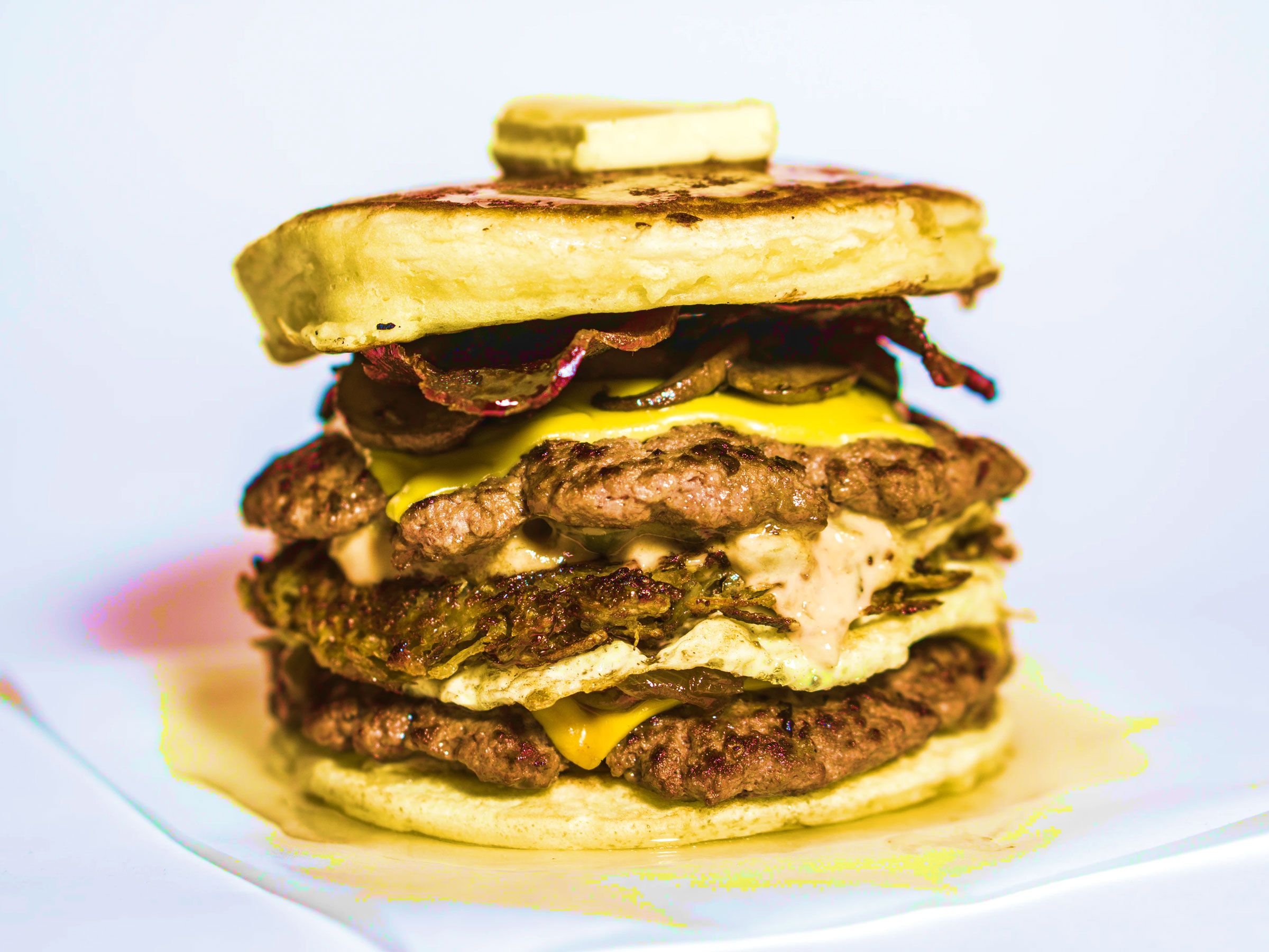 pancake-burger