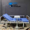 2 Motorlu Tabanca Korkuluklu Hasta Karyolası D-2300 - Görsel 4