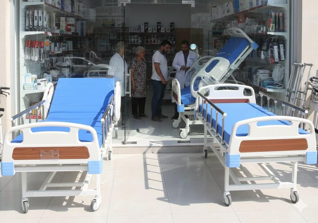 Florya hasta yatağı teşhir mağazası: Duru Medikal Yatak