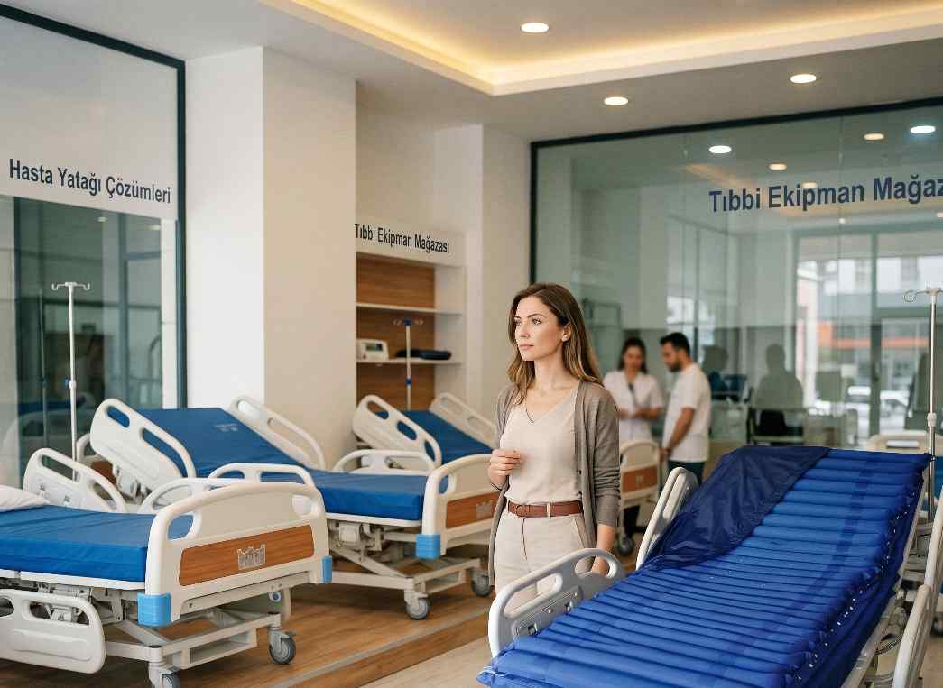 Alzheimer hastaları için hasta yatağı modelleri